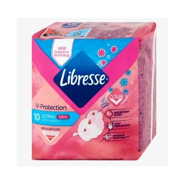 Libresse eü.betét Normal Fresh Protect  Deo Fresh 10db-os