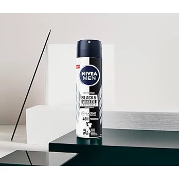 Nivea MEN dezodor 150ml Invisible Black&White