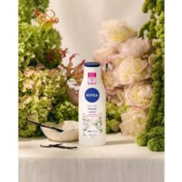 Nivea testápoló 250ml Floral love