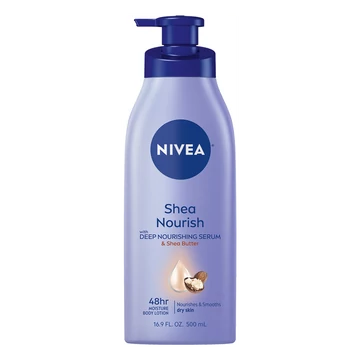 Nivea testápoló 250ml Shea Smooth/ Douceur pumpás