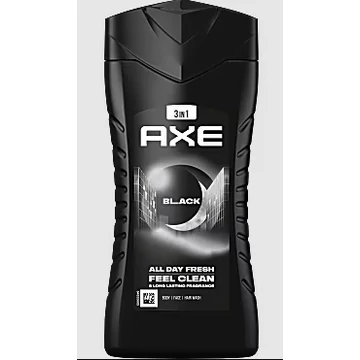 Axe tusfürdő 250ml Black