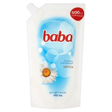 Baba foly.szappan út. 500ml Kamilla&Méz
