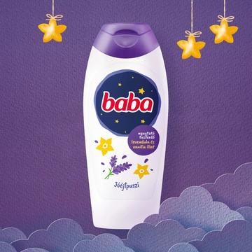 Baba tusfürdő 400ml Levendula és vanília 