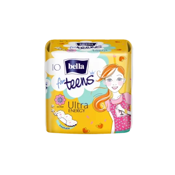 Bella for Teens eü.betét 10db-os Energy (sárga)