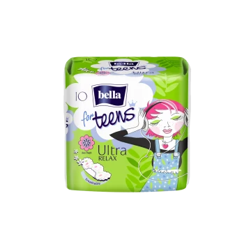 Bella for Teens eü.betét 10db-os Relax (zöld)