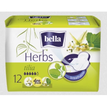 Bella Herbs eü.betét 12db-os Tilia/Hársfa virág