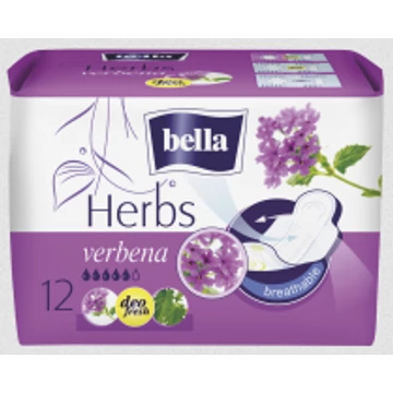 Bella Herbs eü.betét 12db-os Verbena/Vasfű