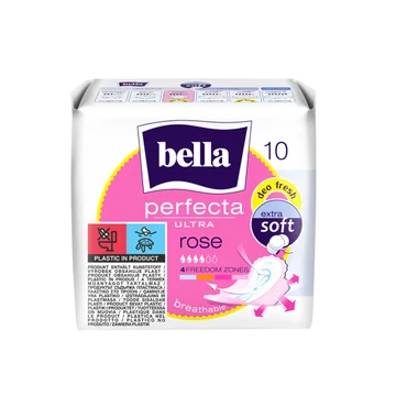 Bella Perfecta eü.betét 10db-os Rose
