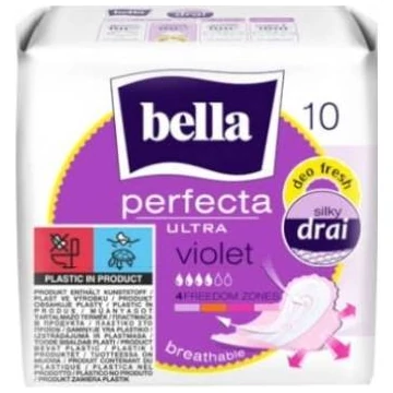 Bella Perfecta eü.betét 10db-os Violet 