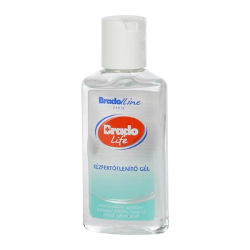 Bradolife kézfertőtlenítő gél 50ml