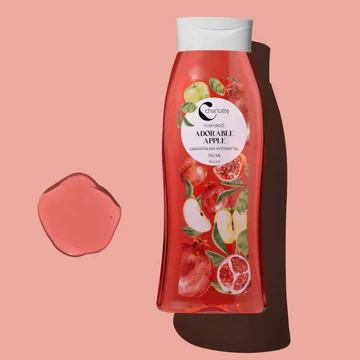Charlotte tusfürdő 750ml Adorable apple gránátalma kivonattal