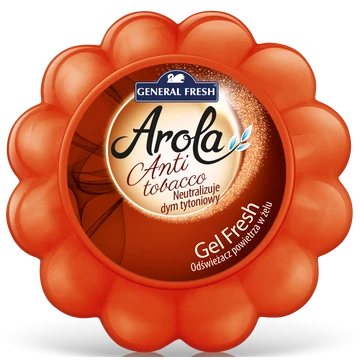 General Fresh Arola légfrissítő gél 150gr Anti Tabacco