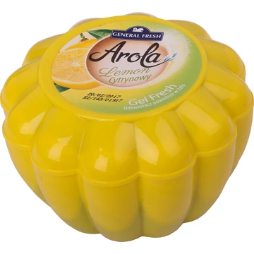 General Fresh Arola légfrissítő gél 150gr Lemon