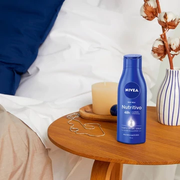 Nivea testápoló 250ml Nutritivo