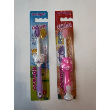 Orange fogkefe gyerek 1db-os