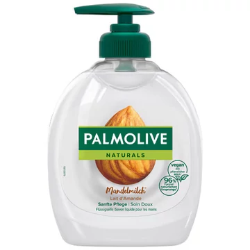 Palmolive foly.szappan pumpás 300ml Almond Milk (12db/#)