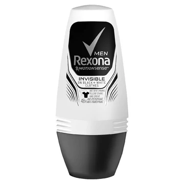 Rexona MEN roll on 50ml Invisible Black&amp;White
