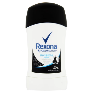 Rexona stift 40ml Invisible Aqua 
