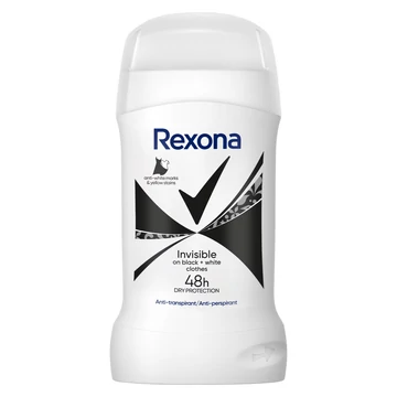 Rexona stift 40ml Invisible Black&amp;White 