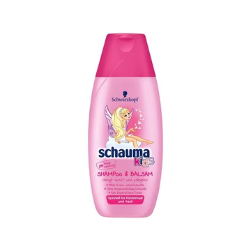 Schauma Kids sampon&balzsam 250ml Rózsaszín