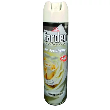 Garden vízbázisú légfrissítő 300ml Fehér rózsa