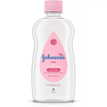 Johnson's babaolaj 300ml Classic
