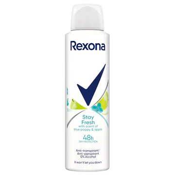 Rexona dezodor 150ml Blue Poppy&Apple