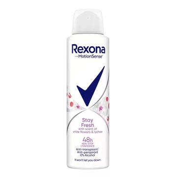 Rexona dezodor 150ml White Flowers&Lychee
