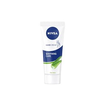 Nivea kézkrém 75ml tubusos Soothing Care-Aloe