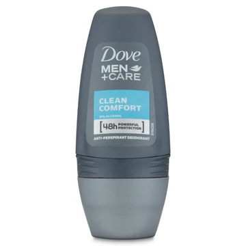 Dove MEN roll on 50ml Clean Comfort