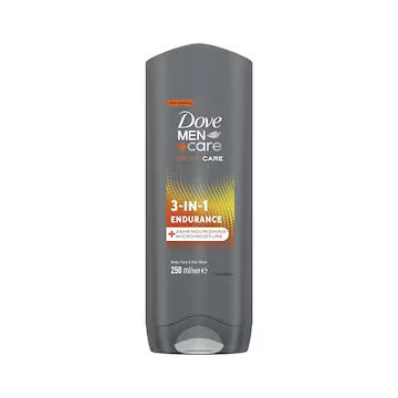 Dove MEN tusfürdő 250ml 3in1 Endurance 