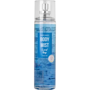 BEAUTY4 Body mist 150ml testpermet Coral bay