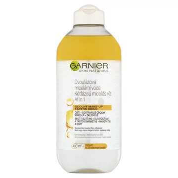 Garnier Skin Naturals Micellás víz 400ml Kétfázisú All in 1 