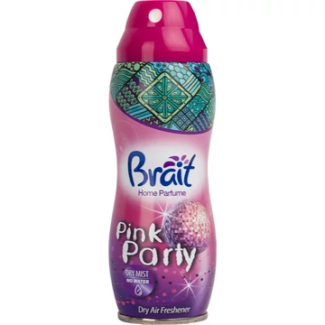 Brait légfrissítő aerosol 300ml karcsúsított Pink Party