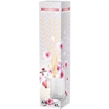 Aura pálcikás aroma diffúzor 45ml Spa garden
