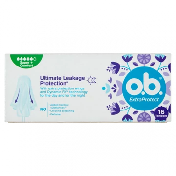 Ob Extra Protect tampon16db-os SuperPlus