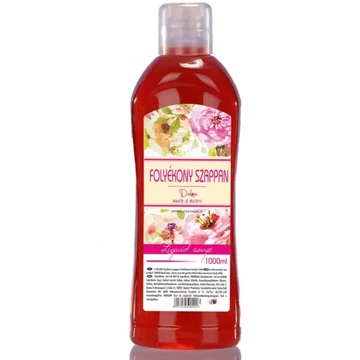 Dalma foly. szappan 1l piros