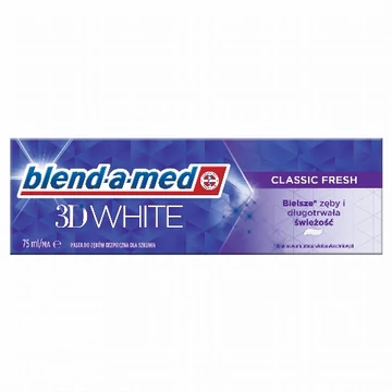 Blend-a-med fogkrém 75ml 3D Classic Fresh