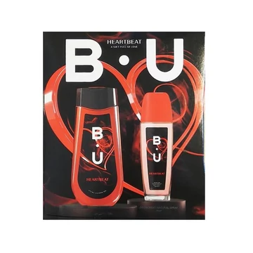 B.U ajándékcsomag (tus+parfüm) Heartbeat