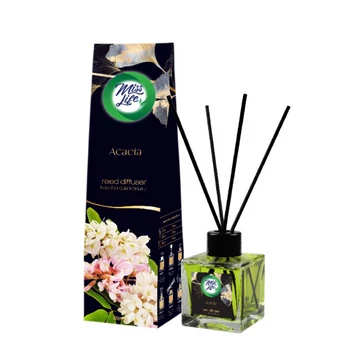 Miss Life Bamboo pálcikás légfrissítő 100ml Acacia