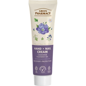 Green Pharmacy kézkrém 100ml Kamilla kivonattal 