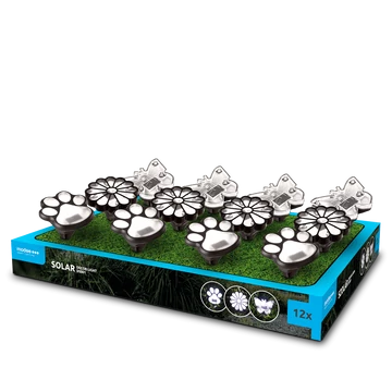 Modee Lighting LED Szolár Napelemes Dekor Lámpa DS001