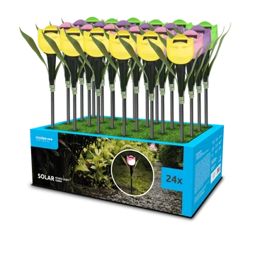 Modee Lighting LED Szolár Napelemes Leszúrható Lámpa GS004 (31cm)