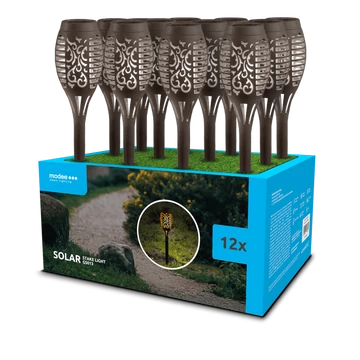 Modee Lighting LED Szolár Napelemes Leszúrható Lámpa GS013 (50cm)