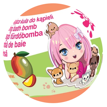 Chlapu Chlap habzó fürdőbomba vegyes illatokban 50g