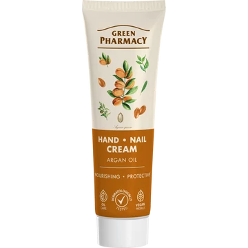 Green Pharmacy kézkrém 100ml Argán kivonattal 