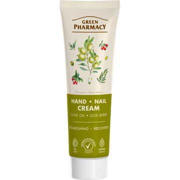 Green Pharmacy kézkrém 100ml Oliva kivonattal 