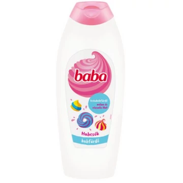 Baba habfürdő 750ml Málna rózsafa