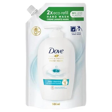 Dove foly.szappan út. 500ml Care&Protect Deep Cleansing