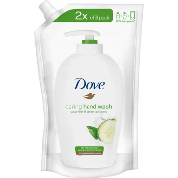 Dove foly.szappan út. 500ml Refreshing care Cucumber&Green tea